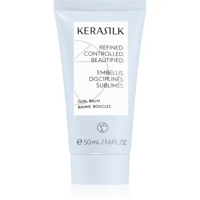 KERASILK Specialists Curl Balm balsam multifuncțional pentru păr creț 50 ml