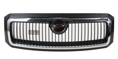 Grila radiator fata potrivit SKODA FABIA 1999-2004 - crom