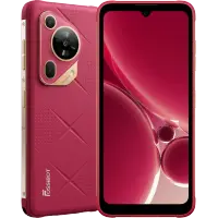 Telefon Fossibot F112 Pro, 5G, 6.88 120Hz, Dimensity 6300, 20GB RAM, 256GB, NFC, 7150mAh, Android 14, Red