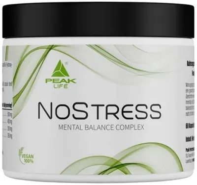 NoStress, 60 capsule, Peak