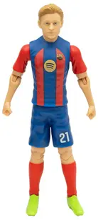 Figurină de acțiune Banbo Toys Sports: FC Barcelona Football - F. De Jong, 20 cm