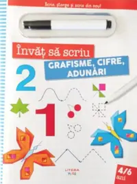 Invat sa scriu
