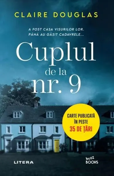 Cuplul de la nr. 9 - Paperback brosat - Claire Douglas