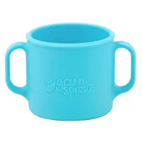 Cana de invatare Learning Cup Green Sprouts Aqua
