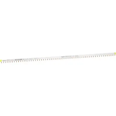 Acti9, Bare Colectoare Tip Pieptene, 1L, Inclinare 18mm, 57 Module, 100A