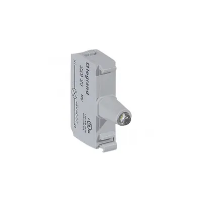 Osmoz electrical block - pentru illuminated head - alb - 48 V~/=