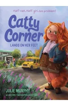 Catty Corner Lands on Her Feet