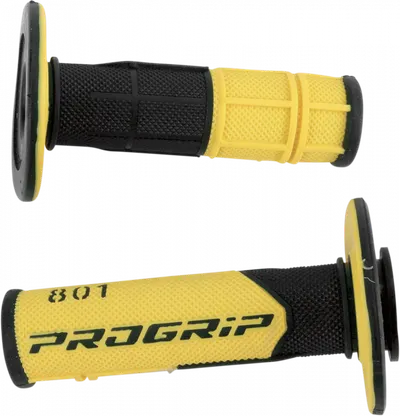 Mansoane Progrip MX 801 Double Density Negru Galben