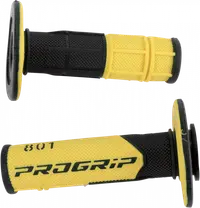 Mansoane Progrip MX 801 Double Density Negru Galben