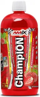 Champion Sports Fuel, căpșună, 1000 ml, Amix