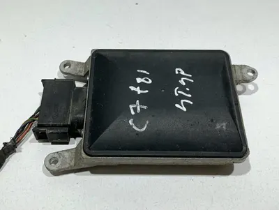 Modul radar / schimbare banda stanga spate 4G0907568M Audi A6 facelift (2014-2018) [4G,C7] 3.0 tdi CZVA