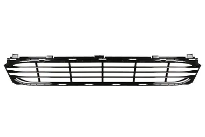 Grila bara fata mijloc PURE EXCELLENCE, plastic, negru lucios potrivit BMW 7 G11, G12 dupa 2015 potrivit BMW 2015-2019