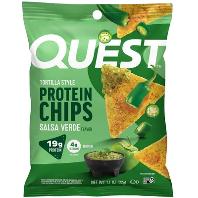 Chips-uri Proteice cu Aroma de Salsa 32g