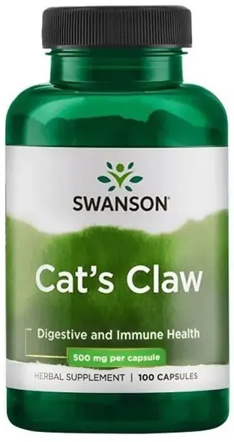 Cat's Claw, 500 mg, 100 capsule, Swanson