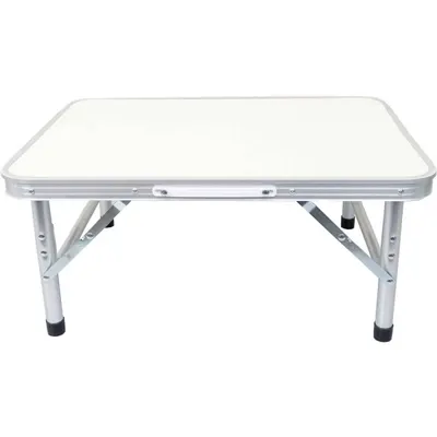 Masa pentru Camping M45, Pliabila, 60 x 45 cm, Alba