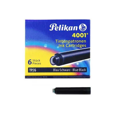 Patroane cerneala mici, 6buc/cut, Pelikan