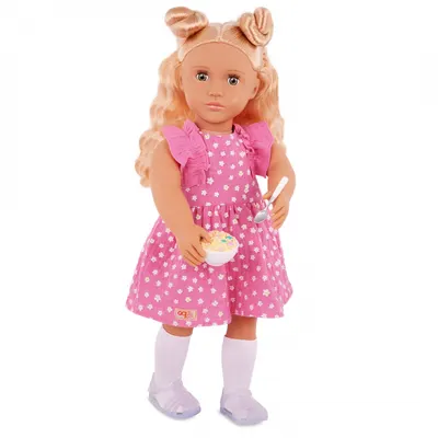Păpuşă Our Generation – Djilian, 46 cm, cu accesorii