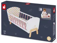Pătuț pentru păpuși Janod - Candy Chic