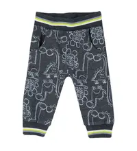 Pantaloni copii Chicco, gri inchis, 08721-63MFCO