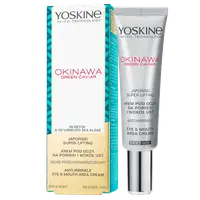 Crema antirid pentru zona ochilor si a gurii de zi si noapte Okinawa Green Caviar, 15ml, Yoskine