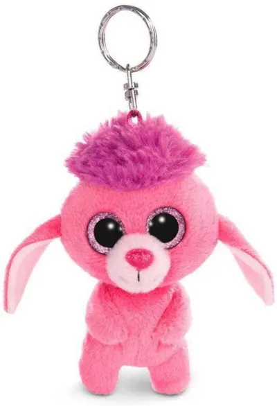 Breloc Nici Glubschis - Pudel Muuki, 9 cm