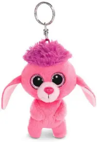 Breloc Nici Glubschis - Pudel Muuki, 9 cm