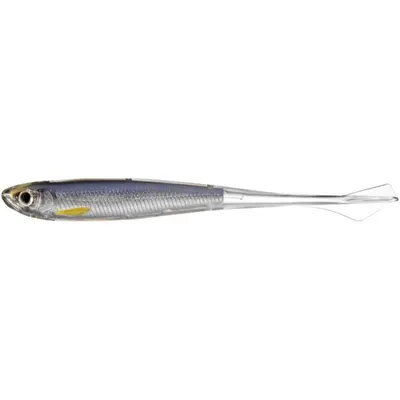 Shad Live Target Ghost Tail Minnow Drophot 11,5cm 951 Silver/smoke, 4 Buc / Plic