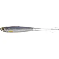 Shad Live Target Ghost Tail Minnow Drophot 11,5cm 951 Silver/smoke, 4 Buc / Plic