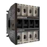 Contactor auxiliar pt. circ.electronice, 4A ,230VAC, 3NO+1NC