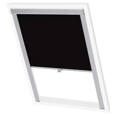 Gossi jaluzea opaca tip rulou, negru, mk08