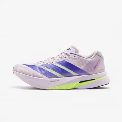Încălțăminte de alergare adidas Adizero Boston 13 roz mov, bărbați