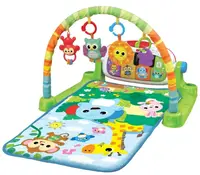 Saltea de activități pentru bebeluși WinFun - Junglă, Deluxe