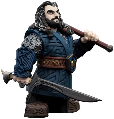 Statuetâ Weta Movies: The Hobbit - Thorin Oakenshield (Mini Epics) (Limited Edition), 10 cm