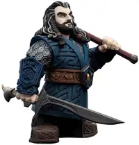Statuetâ Weta Movies: The Hobbit - Thorin Oakenshield (Mini Epics) (Limited Edition), 10 cm