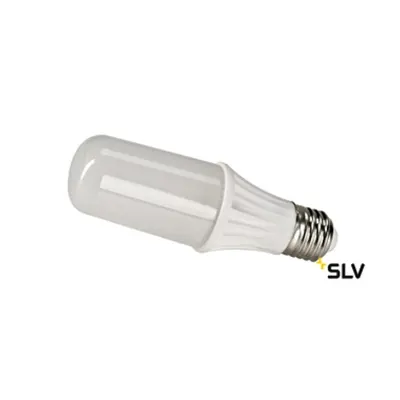E27 LED tube lamp, 3000K, for outdoor luminaires