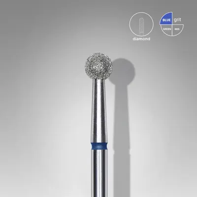Capat freza diamant Staleks Expert bila medie 4 mm - 441