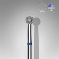 Capat freza diamant Staleks Expert bila medie 4 mm - 441