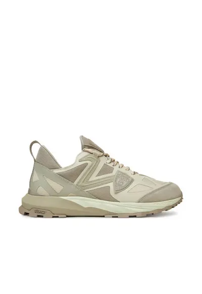 Tenisi barbati Mondial Tech_Mud - piele naturala - bej