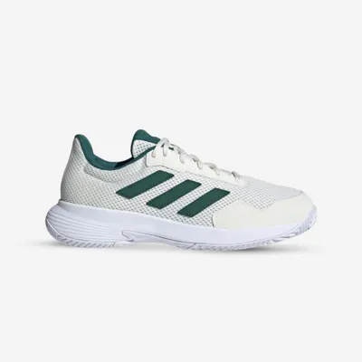 Încălţăminte Tenis pe orice tip de suprafață ADIDAS GAMESPEC Alb-Verde Bărbați