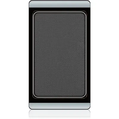ARTDECO Eyeshadow Matt Eyeshadow Refill cu efect matifiant culoare 503 Matt Black 0.8 g