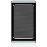 ARTDECO Eyeshadow Matt Eyeshadow Refill cu efect matifiant culoare 503 Matt Black 0.8 g
