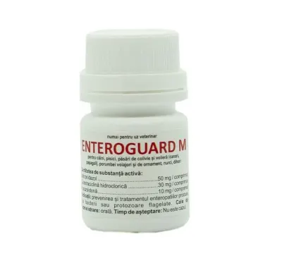 Enteroguard M, 40 comprimate