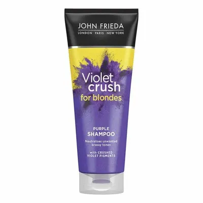 Șampon, John Frieda, Violet Crush, 250 ml, păr blond