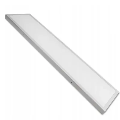 Panou LED SMD, 60W, 4800lm, temperatura de culoare 4500K, 30 x 120 cm
