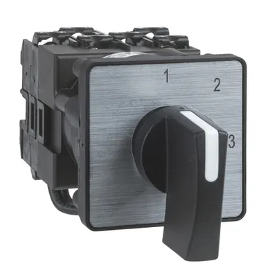 Comutator Cu Came - 1 Pol - 30° - 12 A - Montaj Cu Suruburi