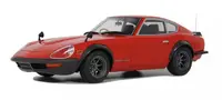 Model de colecție OTTOMobile Limited Edition Modern: mașini - Nissan Fairlady 240 ZG Coupe Grand Prix (Red) (1972)