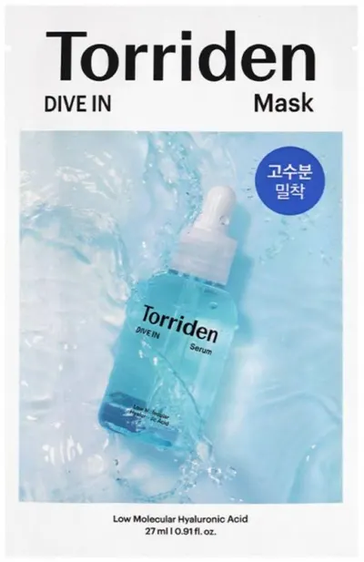 Torriden Dive In Mască de față cu folie, 27 ml