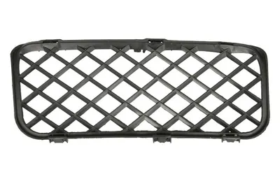 Grila bara Stanga Inferior, plastic, negru potrivit VW TOUAREG 2002-2010 2002-2007