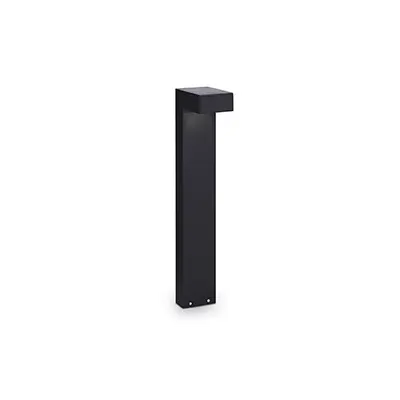 Stalp de gradina Sirio Mic, 2 becuri, dulie G9, L:100 mm, H:600 mm, Negru