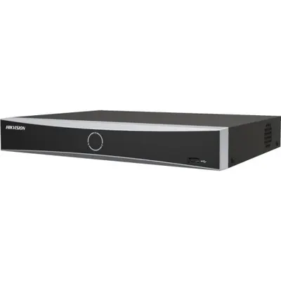 AcuSense - NVR 4K, 8 canale 12MP, Alarma IN-OUT - HIKVISION DS-7608NXI-K1-A